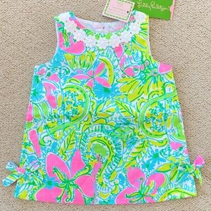 Lilly Pulitzer Baby Dress, Baby Lilly Shift Dress